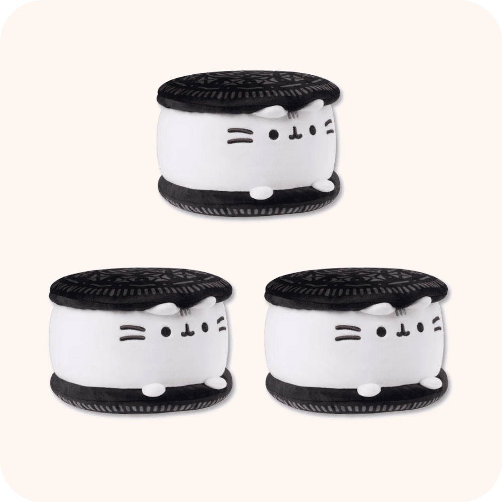 Pusheen Oreo Plush 3PCS Pusheen Oreo Plush 3PCS