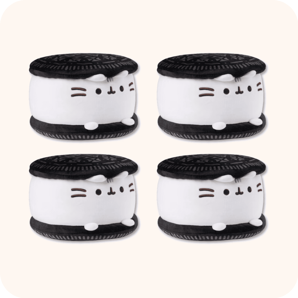 Pusheen Oreo Plush 4PCS Pusheen Oreo Plush 4PCS