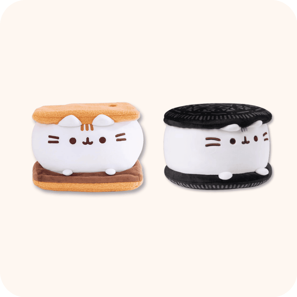 Pusheen Oreo Plush Bundle Pusheen Oreo Plush Bundle