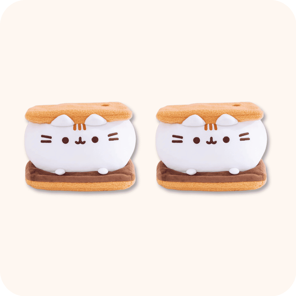 Smores Squisheen Plush 2PCS Smores Squisheen Plush 2PCS